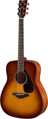 Акустическая гитара Yamaha FG800 BS - фото