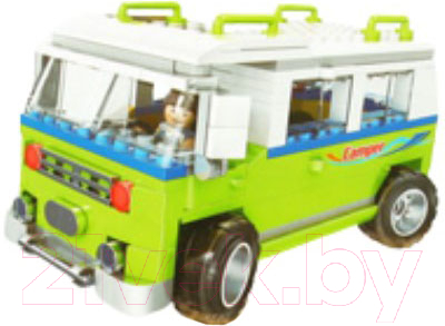 Конструктор Darvish City Bus 3031 3 в 1 / DV-T-2805 - фото