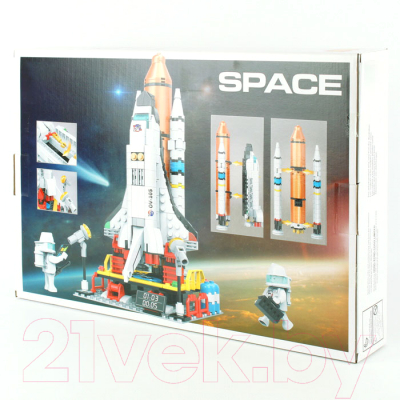 Конструктор Darvish Space Shuttle 4421 / DV-T-2813 - фото