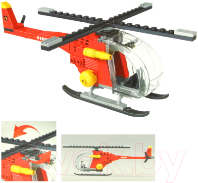 Конструктор Darvish Вертолет / DV-T-2803