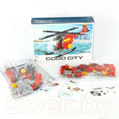 Конструктор Darvish Вертолет / DV-T-2803