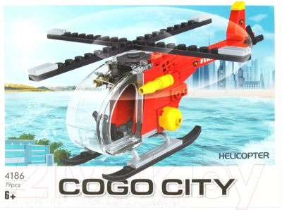 Конструктор Darvish Вертолет / DV-T-2803