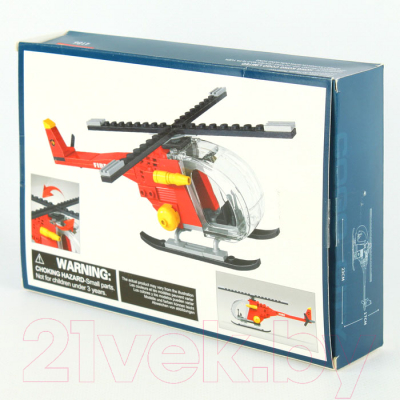 Конструктор Darvish Вертолет / DV-T-2803