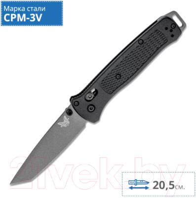 Нож складной Benchmade Bailout 537GY