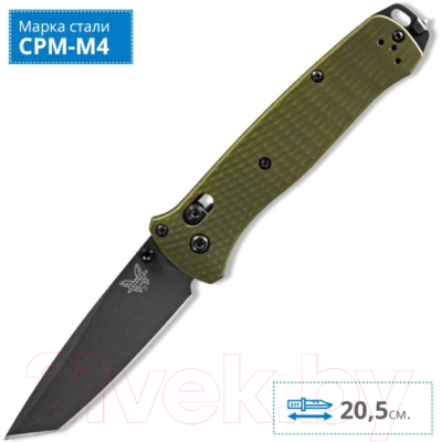 Нож складной Benchmade Bailout 537GY-1