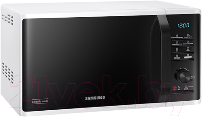 Микроволновая печь Samsung MG23K3515AW/BW