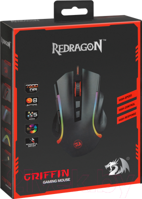 Мышь Redragon Griffin / 75093