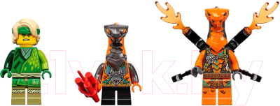 Конструктор Lego Ninjago Гоночный автомобиль ЭВО Ллойда 71763