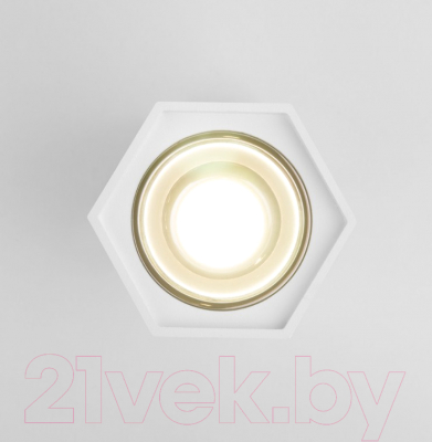 Точечный светильник Elektrostandard 25036/LED (белый матовый/серебристый)