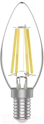Лампа Gauss Basic Filament Candle E14 5W 4000K / 50312252 - фото