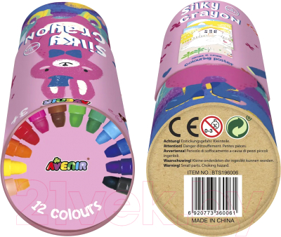 Набор цветных карандашей Avenir BTS196006