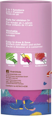 Набор цветных карандашей Avenir BTS196006