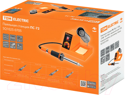 Паяльная станция TDM Алмаз SQ1025-0705