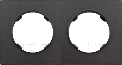 Рамка для выключателей и розеток Bylectrica Юлиг 735212.498 - фото