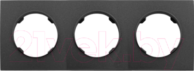 Рамка для выключателей и розеток Bylectrica Юлиг 735212.500 - фото