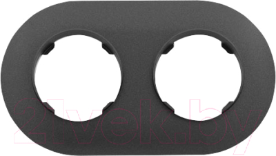 Рамка для выключателей и розеток Bylectrica Юлиг 735212.499 - фото