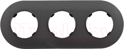 Рамка для выключателей и розеток Bylectrica Юлиг 735212.501 - фото