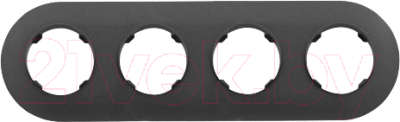 Рамка для выключателей и розеток Bylectrica Юлиг 735212.503 - фото