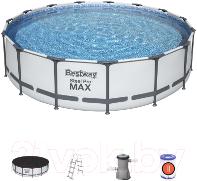Каркасный бассейн Bestway Steel Pro Max