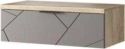 Тумба Anrex Kaylas 1S-1 (дуб каньон/силк шитаке) - фото