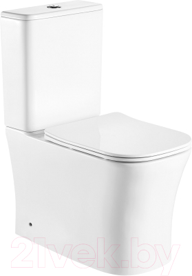 Унитаз напольный Cerutti CT7777 - фото