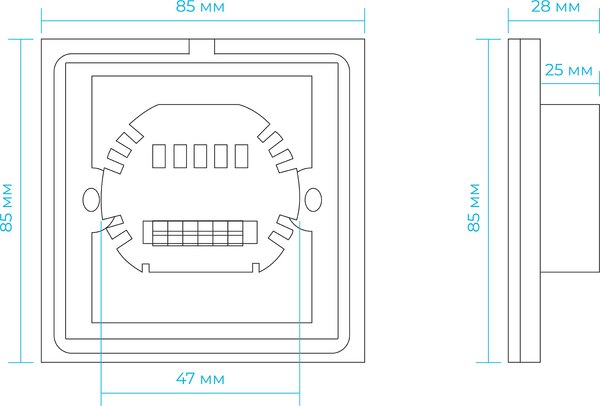 Контроллер для дюралайта Apeyron Electrics 04-09