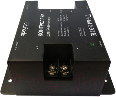 Контроллер для светодиодной ленты Apeyron Electrics 04-03