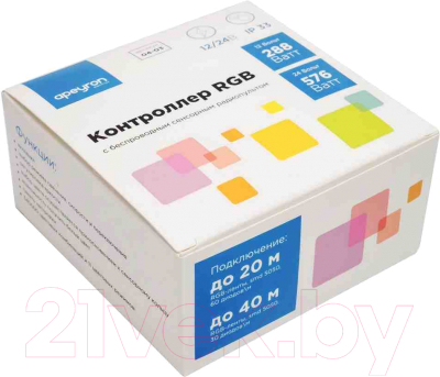 Контроллер для светодиодной ленты Apeyron Electrics 04-03
