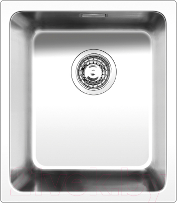 Мойка кухонная Ukinox Лофт LOB340.400-GT10P - фото