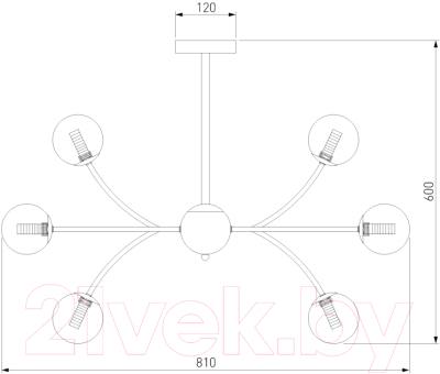 Люстра Евросвет 30179