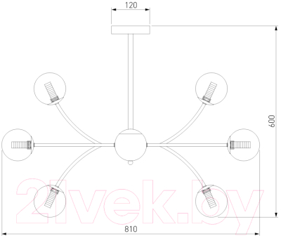 Люстра Евросвет 30179