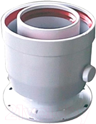 Адаптер для раздельного дымоудаления Ferroli 60x100 / 041006X0 - фото