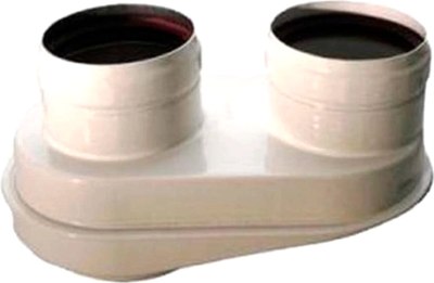 Адаптер для раздельного дымоудаления Ferroli 80x80 / 010031x0 - фото