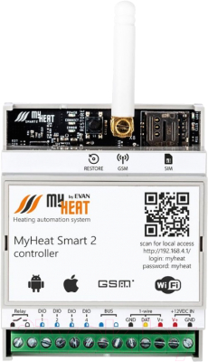 Умное реле Эван My HeatT Smart 2 / 6281