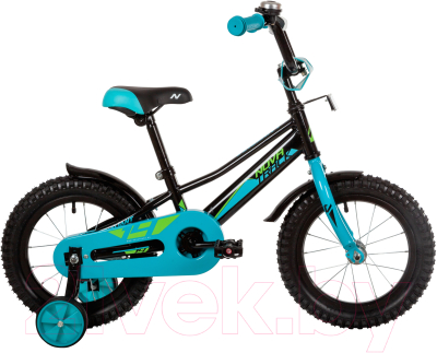 Детский велосипед Novatrack Strike 143VALIANT.BK22 - фото