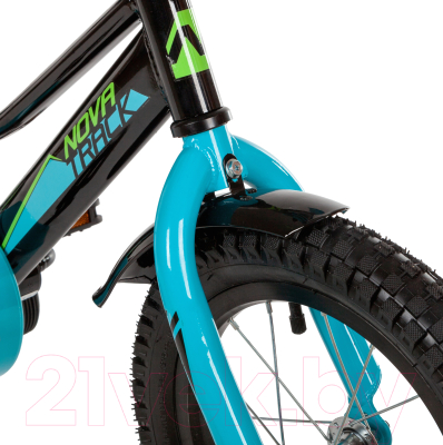 Детский велосипед Novatrack Strike 143VALIANT.BK22