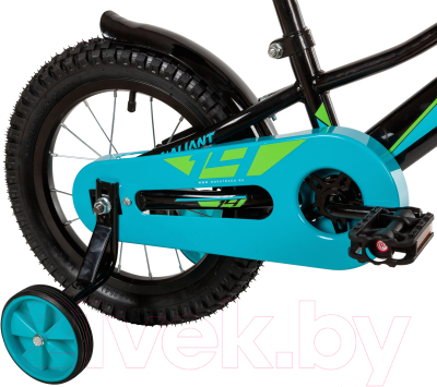 Детский велосипед Novatrack Strike 143VALIANT.BK22