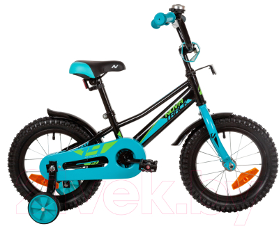 Детский велосипед Novatrack Strike 143VALIANT.BK22