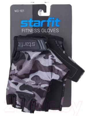 Перчатки для фитнеса Starfit WG-101