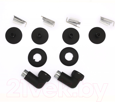 Полотенцесушитель водяной Gloss & Reiter Л.50x80.Л14.G1