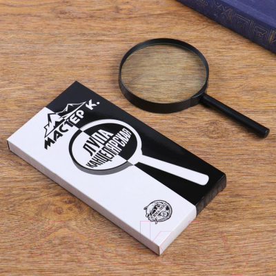 Лупа ручная Мастер К 486429