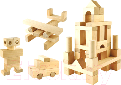 Конструктор Pelsi Строительный набор №2 / И627 - фото