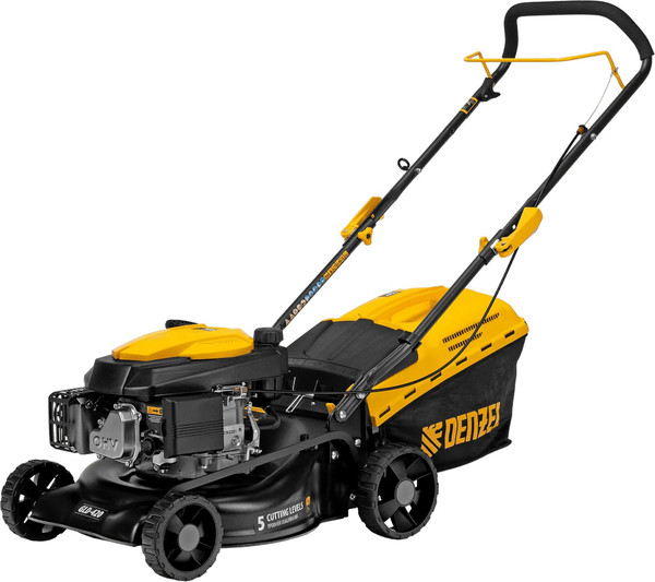 Газонокосилка бензиновая Denzel GLD-420 / 58805 - фото