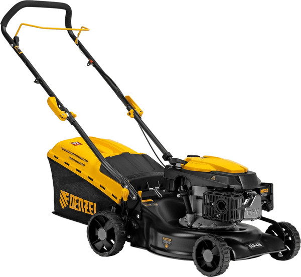 Газонокосилка бензиновая Denzel GLD-420 / 58805