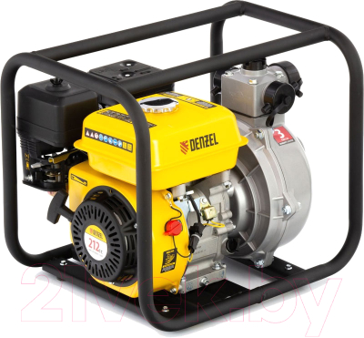 Мотопомпа Denzel PX-50H - фото