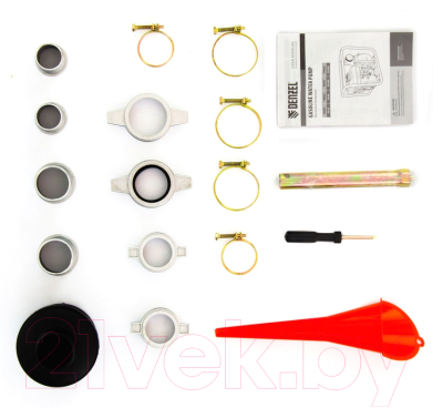 Мотопомпа Denzel PX-50H