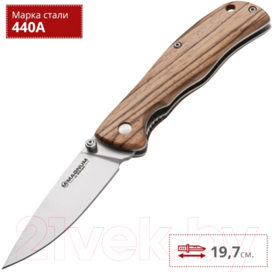 Нож складной Boker Magnum Backpacker / 01EL605