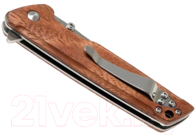 Нож складной Boker Magnum Straight Brother Wood / 01MB723