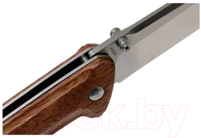 Нож складной Boker Magnum Straight Brother Wood / 01MB723