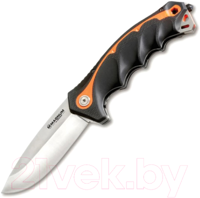 Нож складной Boker Magnum Chainsaw Attendant Satin / 01RY294 - фото